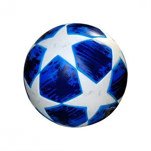 Professional Football Production Factory Can Customize PU Material High Quality Of Ball Balls