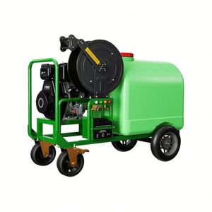 Pulverizador Agrícola Manual de 160 L, Carro de Pesticidas de Gran Capacidad, Bomba Silenciosa, Boquilla Uniforme, Nuevo, Listo para el Campo - Product Image 4