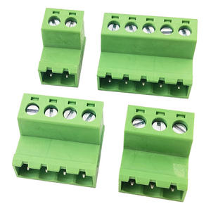 ปลั๊กพิทช์5.08มม. ในโซลเดรสก้นผ่านเทอร์มินัลตัวผู้ชนิดบล็อกการเชื่อมต่อ XK2EDGRK-5.08MM - Product Image 4