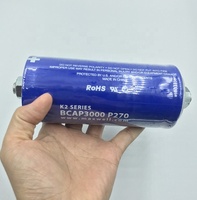 Vente chaude 2.7V3000F BCAP3000P270K04 Super Haute 3000 Farad Condensateur Batterie 2.7v 3000f