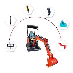 Mini-excavatrice de qualité supérieure <span class=keywords><strong>1</strong></span> tonne <span class=keywords><strong>1</strong></span>,6 tonne Mini-pelle Prix inférieur à <span class=keywords><strong>Xn</strong></span> avec prix d'usine - Product Image 6