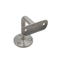 Support de rambarde mural pour bois, escaliers pliables et Vertical, montage en bois