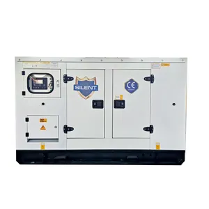 Produsen Generator 80kw 100kva Generator Diesel kedap suara senyap untuk penggunaan industri dengan merek terkenal Tiongkok WEICHAI