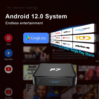 P7 Android TV Box 12,0 H618 4K Set-Top Box 4GB 32GB WiFi 2,4/5G Android 12 ATV Smart TV stick Android TV Box Media Player Z8 PRO