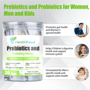 Polvo de Prebióticos y Probióticos de Alta Calidad con Mezcla de Fibra Prebiótica que Ayuda a Reponer Bacterias Saludables, Polvo para un Peso Saludable - Product Image 6