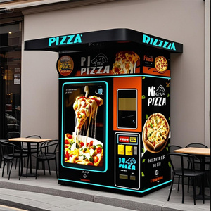 Oem/ODM tự phục vụ Lò nướng tự động tươi nhanh thức ăn nóng bánh Pizza Nhà cung cấp máy để bán - Product Image 1