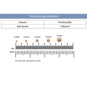 ETERNAL WORLD Filtro ecológico Medios adsorbente Zeolita Tamiz molecular Zeolita Bolas de cerámica - Product Image 4