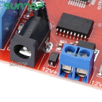 Interrupteur de commande USB 8 canaux DC 12 V, Module de relais, contrôleur de commutateur USB avec USB haute Performance importé