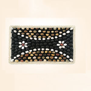 Tapete Portátil de Reflexología y Acupresión para Masaje de Pies y Rostro, Antienvejecimiento, Marca JADE, Modelo JDGS-040 - Product Image 4