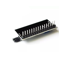 Módulo Adaptador LCD1602 LCD2004 con Interfaz IIC/I2C, Versión PCF8574, Placa de Expansión, Placa de Desarrollo