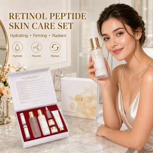 Set di Lusso JSH per la Cura del Viso con Retinolo, Multi-Peptidi e Vitamina C, 11 Pezzi, Crema Anti-Età Idratante Premium - Product Image 4