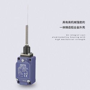 Interruptor de Límite CNTD Changde Electric CWLNJ-S2 Resistente a la Presión para Puerta de Seguridad Omron con 10A Máx. Corriente - Product Image 2