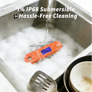 Termómetro Digital de Alta Precisión y Respuesta Rápida para Barbacoa, con Pantalla LCD, para Monitoreo de Temperatura de Alimentos y Cocina - Product Image 2