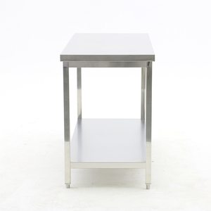 Commercial En Acier Inoxydable Inox Table De Travail Cuisine Pour <span class=keywords><strong>Restaurant</strong></span> pour <span class=keywords><strong>Boucherie</strong></span> Hôpital avec <span class=keywords><strong>Prix</strong></span> de Gros - Product Image 5