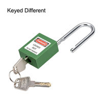 Cadenas de sécurité Boyue de haute qualité, durable, antivol, multicolores, avec système de clé maîtresse, certifié CE pour une utilisation industrielle