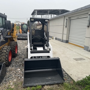Minicargadora <span class=keywords><strong>Bobcat</strong></span> S70 Usada con Pocas Horas de Uso y Motor Kubota para Trabajos de Construcción - Product Image 5
