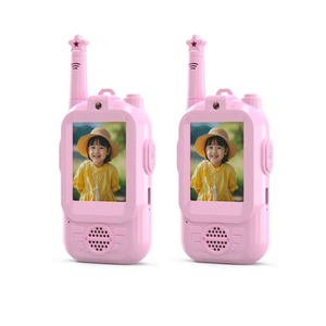 Langstrecken-Sprechfunkgerät mit coolem Sound, neues Video-Walkie-Talkie mit 2-Wege-Effekten für Kinder von 3 bis 12 Jahren, als Weihnachts- oder Geburtstagsgeschenk für draußen - Product Image 4