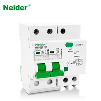 NPM1LE-63 harga rendah 20A 40A 63A 2 tiang RCCB arus sisa pemutus arus Rcd 2 P 25A 10kA