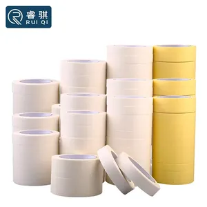 Ruiqi Premium Custom Binding Heavy Duty Duck Gaffa Gaff Matte Binding Masking Stage Black Ducktape Cloth Duct Gaffer Tape