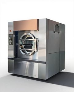 Lavadora <span class=keywords><strong>y</strong></span> secadora industriales de alto rendimiento de 100kg, acero caliente, soporte de vídeo técnico inoxidable, agua automática - Product Image 1