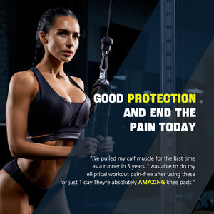 Genouillères de volley-ball avec coussin de haute protection pour volley-ball, course à pied, nettoyeur de maison, travailleur, haltérophilie, danseur - Product Image 5