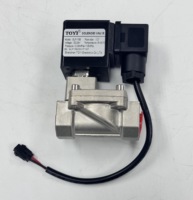 Vanne à boisseau sphérique motorisée à solénoïde en acier inoxydable de 2 pouces, 2 voies, 220V/12V/24V, 3 fils, 2 commandes, actionneur personnalisable OEM - Offre Spéciale