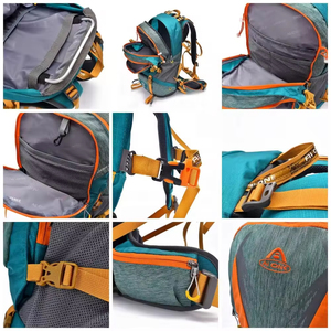 <span class=keywords><strong>Mochila</strong></span> Deportiva Casual con Logotipo Personalizado, <span class=keywords><strong>Mochila</strong></span> <span class=keywords><strong>de</strong></span> Nailon para Turismo, Viajes al Aire Libre, Campamento, Senderismo Impermeable - Product Image 4