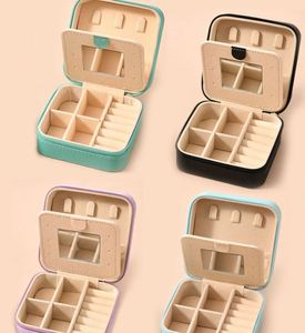 Estuche de Joyería de Viaje, Pequeño y Portátil, de Lujo, para Mujer, Mini Organizador, Regalo Promocional - Product Image 3
