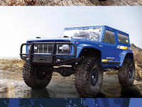 Voiture RC tout-terrain 1/10 Yikong YK41012, camion crawler 4x4 brossé, modèle Bronco, jouet véhicule RC