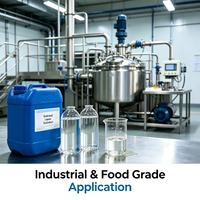 Sorbitol Liquide 70% Min de Qualité Alimentaire et Cosmétique, Édulcorant Liquide Transparent Épais, Humectant, Matière Première – Approvisionnement Direct Usine