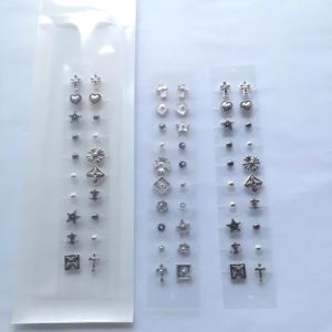 Kit de Acupresión con Semillas de Oreja de Oro de 24k para Reflexología y Flujo de Energía - Product Image 6