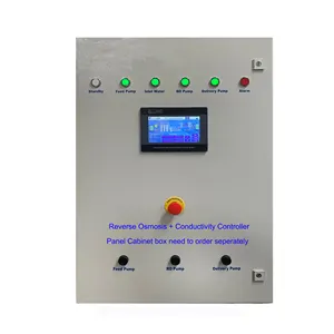 Control táctil Controlador de ósmosis inversa Pantalla táctil a color en línea Controlador del sistema RO Planta de tratamiento de agua