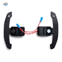 Palette de changement de vitesse magnétique de volant en fibre de carbone pour BMW G01 G05 G06 G20 G30 G80 X3M M8 F92 m340 G37 G42 F90 Supra A90