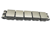 12.7mm Pitch 085 ANSI41 RS41 Chaîne à rouleaux en acier inoxydable à pas court