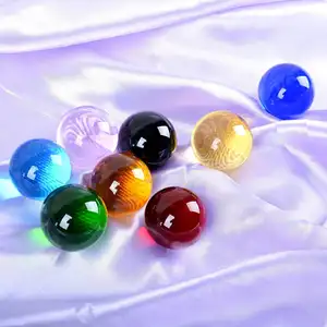 JY热销节日礼品40毫米多色装饰水晶玻璃球