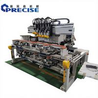 Centre de traitement CNC de précision OEM de haute qualité pour la fabrication de cadres de portes en bois
