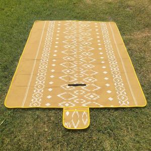 Custom Printing Soft Foldable Waterproof Outdoor Picnic Camping Hiking <b>Blanket</b> Mat - Product Image 3