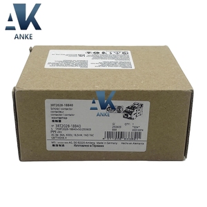 Contactor de CC 3RT2028-1BB40 3P 24VDC 38A 18.5KW 100% Original y Nuevo para Conmutación de Motores en Stock - Product Image 1