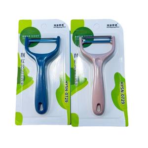 Éplucheur à carte 0729, couteau à éplucher épaissi, couteau à fruits, éplucheur, râpe, éplucheur à melon, offre à 1 ou 2 yuans. - Product Image 5