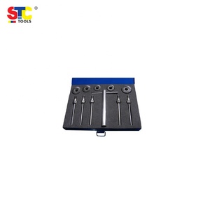 Motorcycle Repair Cutter Valve <strong>Tool</strong> Set Cars &amp; Bikes Modified Reaming <strong>Tools</strong> 13pc HSS Valve Seat <strong>Reamer</strong> - Product Image 5