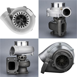 MaXpeedingrods GT3582 GT35 Turbine de turbo améliorée à double roulement à billes, bride Vband T3 pour moteur 2.5L-6.0L - Product Image 4