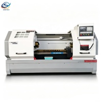 Torno CNC Industrial CK6150 de Alta Precisión, Longitud de 1000 mm/1500 mm/2000 mm