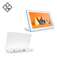 Tablet PC DEBIAN OS para Uso Empresarial en Salas de Reuniones, Forma de L, 10.1 Pulgadas, Wi-Fi, Linux