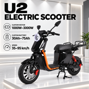 Venta al por Mayor de Bicicletas Eléctricas WENBOX <span class=keywords><strong>Niu</strong></span> U2 Pro 1500W 2000W 60V 45Ah 55Ah con Batería de Litio-Ferrofosfato de 16 Pulgadas, Motocicletas Eléctricas - Product Image 1