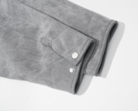 OEM Marque Privée Homme Stock Dropshipping Micro Suede Veste en Cuir