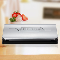 Machine d'emballage sous vide NutriChef à écran tactile avec coupe-sac en rouleau, approvisionnement direct d'usine, breveté, ETL