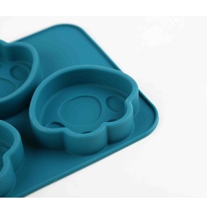 Molde de Silicona con Forma de Pata de Gato, Bandeja para Cubitos de Hielo de 4 Cavidades, para Decoración de Pasteles, Repostería de Chocolate, No Tóxico, Fácil de Desmoldar, Apto para Lavavajillas y Horno - Product Image 5