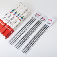 PRIX D'USINE Oregon Limes Rondes pour Affûteur de Tronçonneuse 7/32 Pouce 5,5 mm 3/16 Pouce 4,8 mm 5/32 Pouce 4,0 mm, 12 Pièces par Boîte