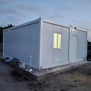 Luxury Detachable Steel Container Mobile Prefabricated Frame Waterproof Eco Friendly Anti-Corrosion <b>House</b> - Product Image 1