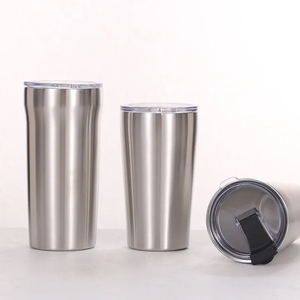 Mug isotherme à double paroi en acier inoxydable pour café, bière ou boissons froides, idéal pour les fêtes et la maison - Product Image 3